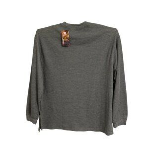 Alpine Lakes Mens Long Sleeve Thermal Shirt 2X NWT Grey Heather Athleisure